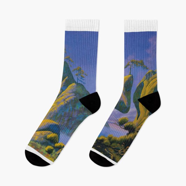 Item preview, Roger Dean designed and sold by KaijuNoKaiju.