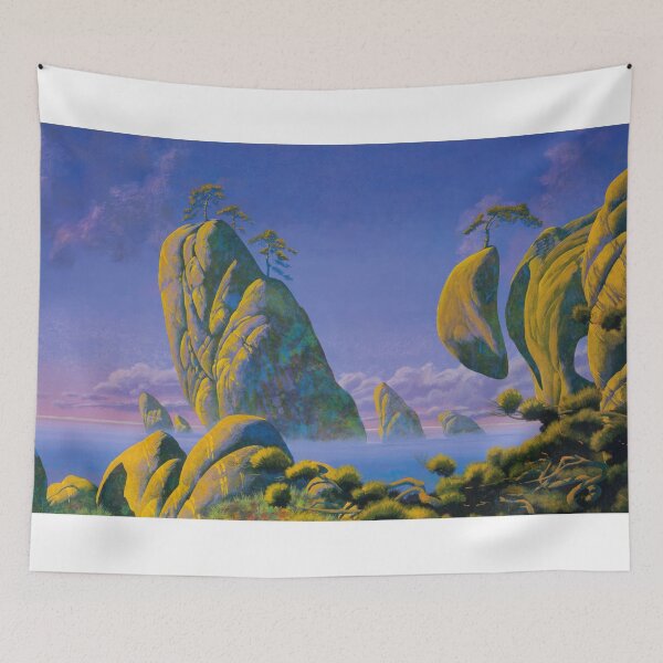 Item preview, Roger Dean designed and sold by KaijuNoKaiju.