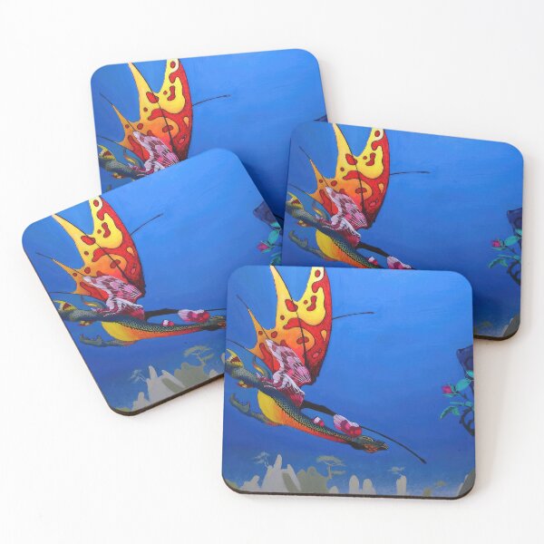 Item preview, Roger Dean designed and sold by KaijuNoKaiju.