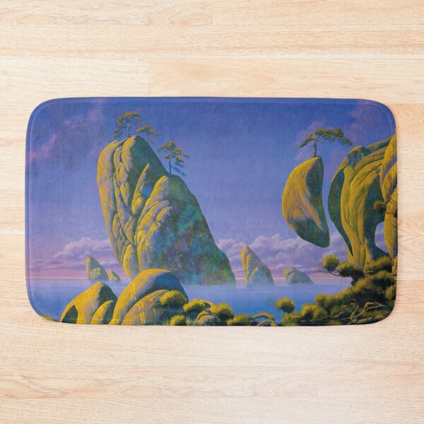 Item preview, Roger Dean designed and sold by KaijuNoKaiju.