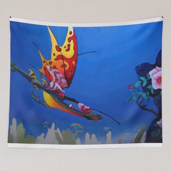 Item preview, Roger Dean designed and sold by KaijuNoKaiju.