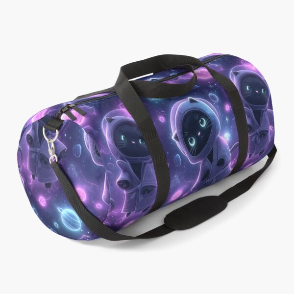 Item preview, Cosmic Spellcaster Cat Neon Space Fantasy designed and sold by Bambooartist.