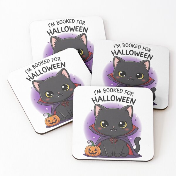 Item preview, Halloween Bookish | Spookily Cozy and Cleverly Literary Seasonal Graphic designed and sold by Tw1nsAIArt.