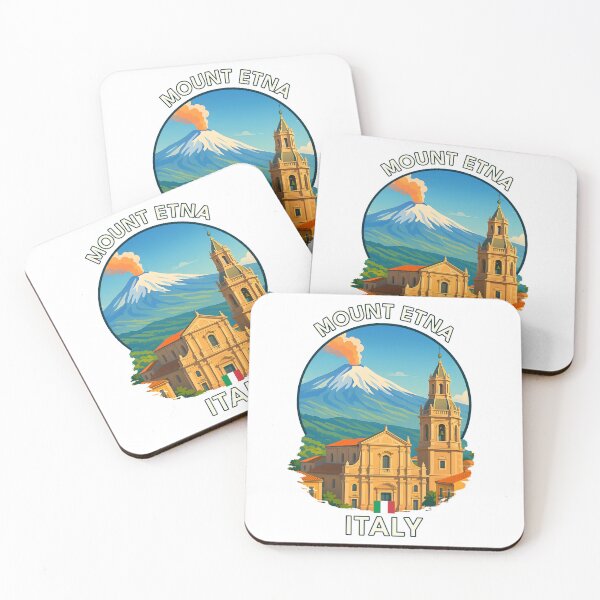 Item preview, Mount Etna Volcano – Sicily Summer Landscape designed and sold by inkNext.