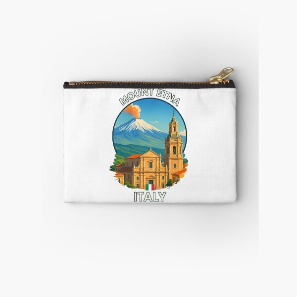 Item preview, Mount Etna Volcano – Sicily Summer Landscape designed and sold by inkNext.