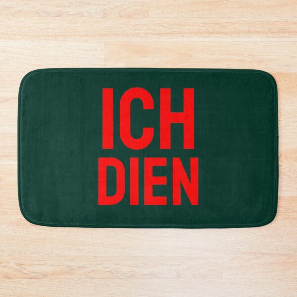 Item preview, Ich Dien designed and sold by VRedBaller.