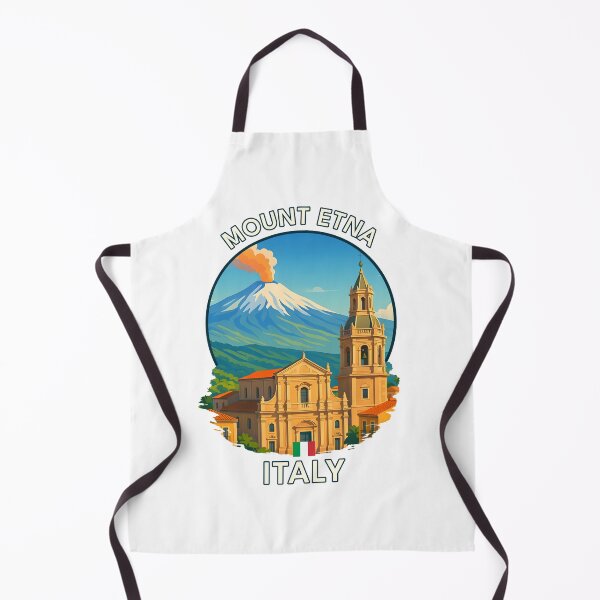 Item preview, Mount Etna Volcano – Sicily Summer Landscape designed and sold by inkNext.