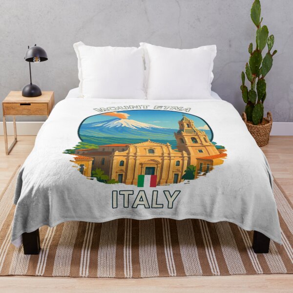 Item preview, Mount Etna Volcano – Sicily Summer Landscape designed and sold by inkNext.