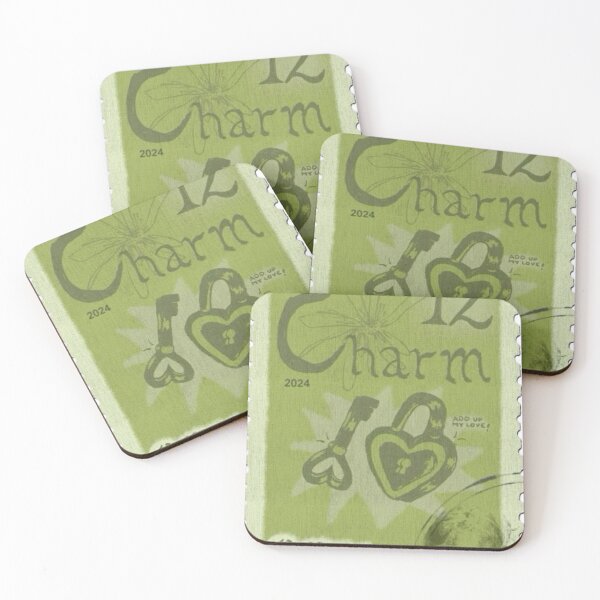 Item preview, Clairo Charm Stamp Design designed and sold by beautyatwork.