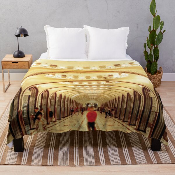 Item preview, Moscow Commuters designed and sold by Kay Brewer.