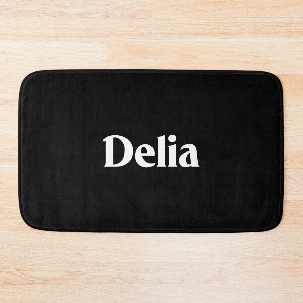 Item preview, Name Delia White Deneane Font designed and sold by Art in My Loft.