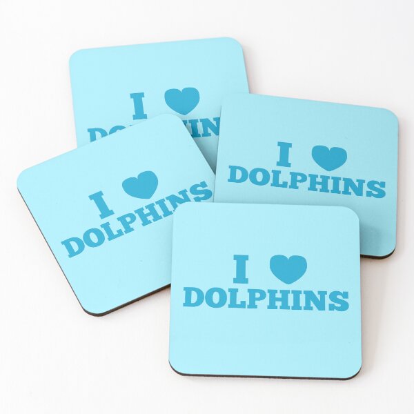 Item preview, I Love Dolphins designed and sold by fontspree.