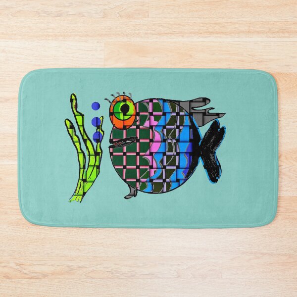 Item preview, Cute Round Pastel Fish – Big Eyes & Playful Design for Shirts, Mugs & Home Décor designed and sold by ARTFULDSIGN.