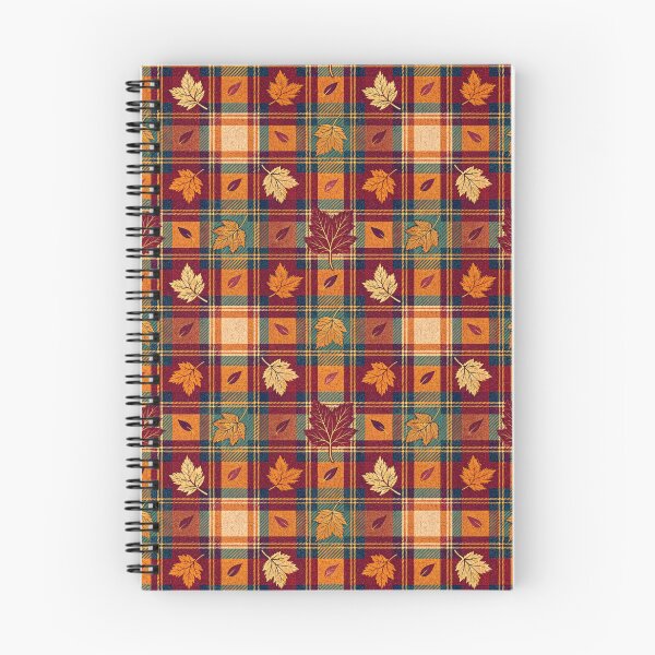 Item preview, A beautiful autumnal checkered flannel pattern designed and sold by Merrylands Artshop.
