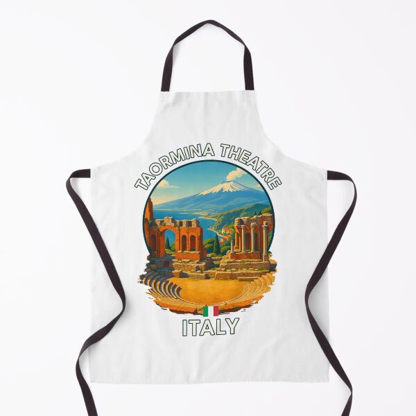Item preview, Taormina Ancient Theatre – Sicily Coastal Landmark designed and sold by inkNext.