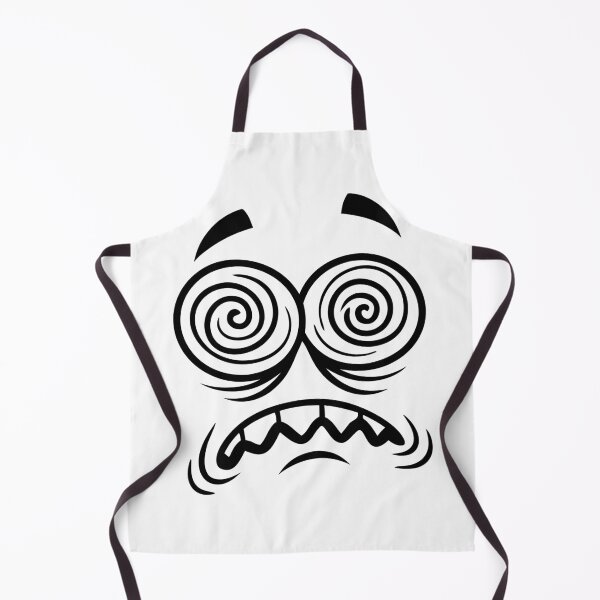 Item preview, Crazy Face with Swirly Eyes designed and sold by AFernandesDSG.