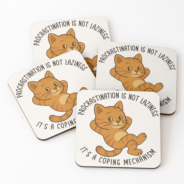 Item preview, Procrastination designed and sold by Texterns.