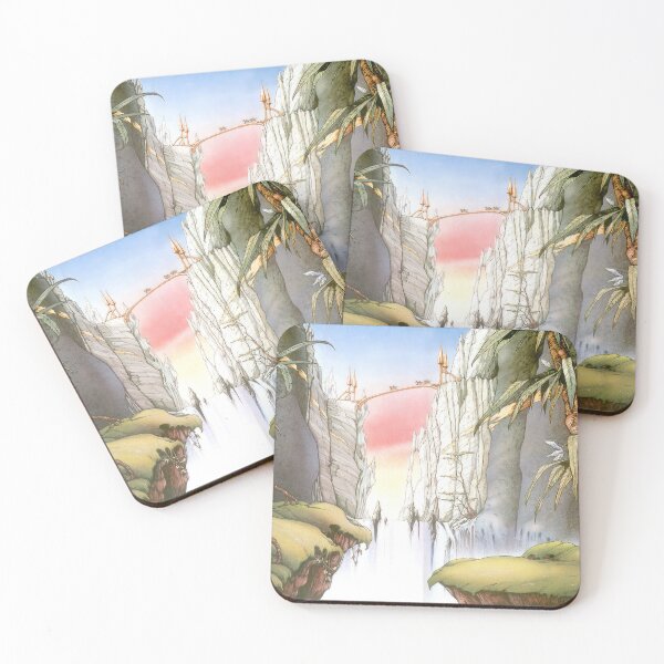 Item preview, Roger Dean designed and sold by KaijuNoKaiju.