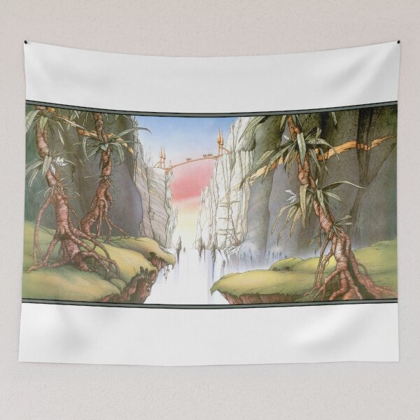 Item preview, Roger Dean designed and sold by KaijuNoKaiju.