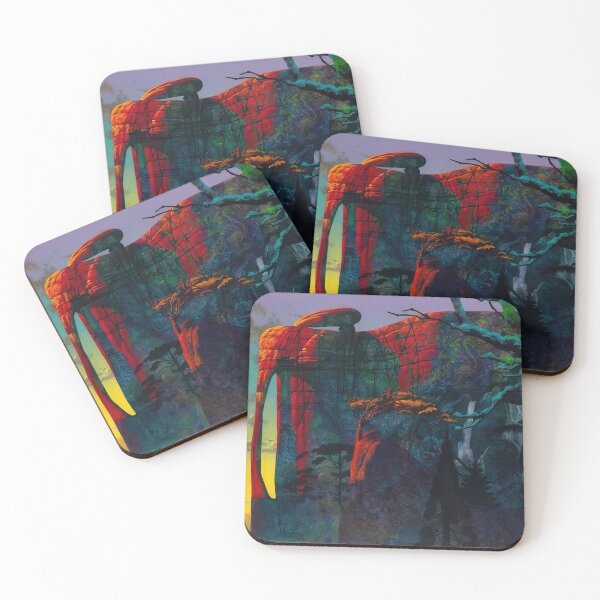 Item preview, Roger Dean designed and sold by KaijuNoKaiju.