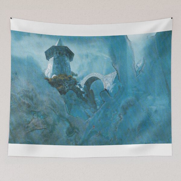 Item preview, Roger Dean designed and sold by KaijuNoKaiju.
