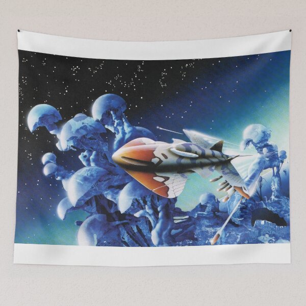 Item preview, Roger Dean designed and sold by KaijuNoKaiju.