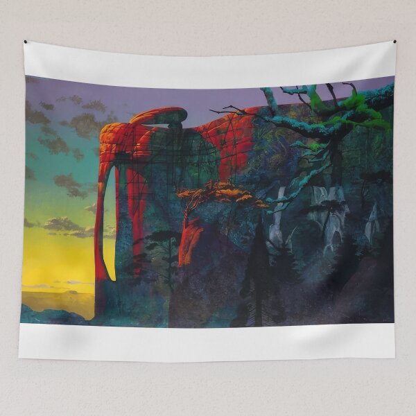 Item preview, Roger Dean designed and sold by KaijuNoKaiju.