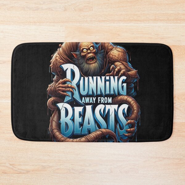 Item preview, Running away from beasts designed and sold by Vintage Designs +.