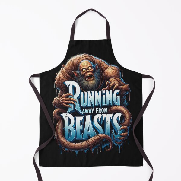 Item preview, Running away from beasts designed and sold by Vintage Designs +.
