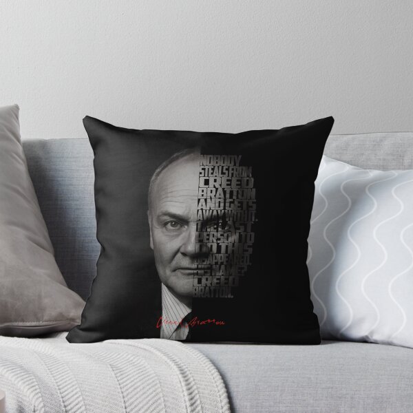 Item preview, Creed Bratton Quote – The Office Black and White Portrait designed and sold by Enea Kelo.