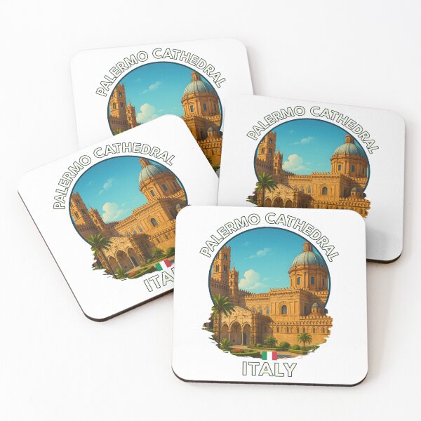 Item preview, Palermo Cathedral – Historic Sicilian Landmark designed and sold by inkNext.