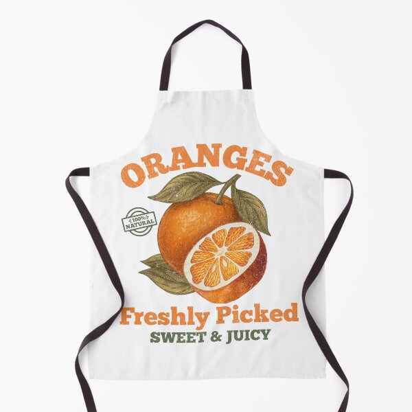 Item preview, Orange - Vintage Fruit designed and sold by CatchyfulPrints.