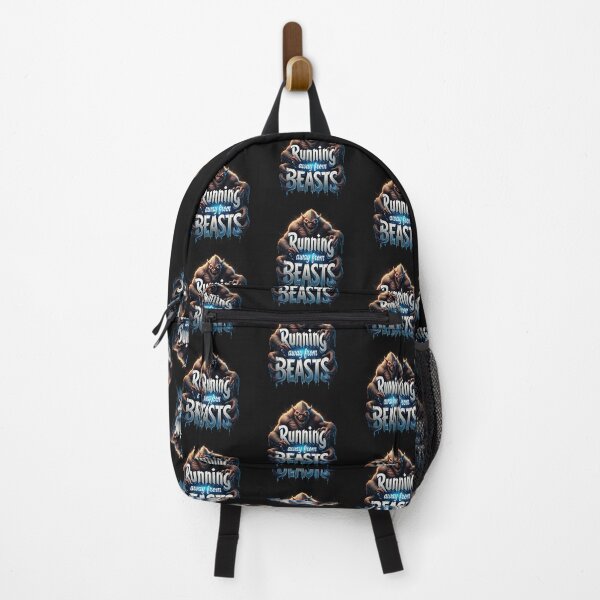 Item preview, Running away from beasts designed and sold by Vintage Designs +.