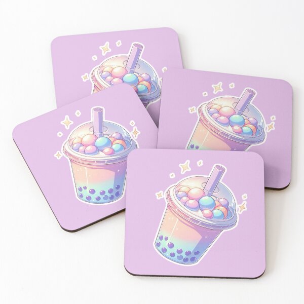 Item preview, Kawaii Bubble Tea – Cute Anime Manga Boba Drink Aesthetic designed and sold by Sugar Wisdom .