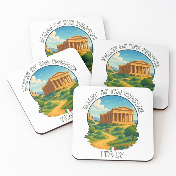 Item preview, Valley of the Temples – Ancient Sicily Landscape designed and sold by inkNext.