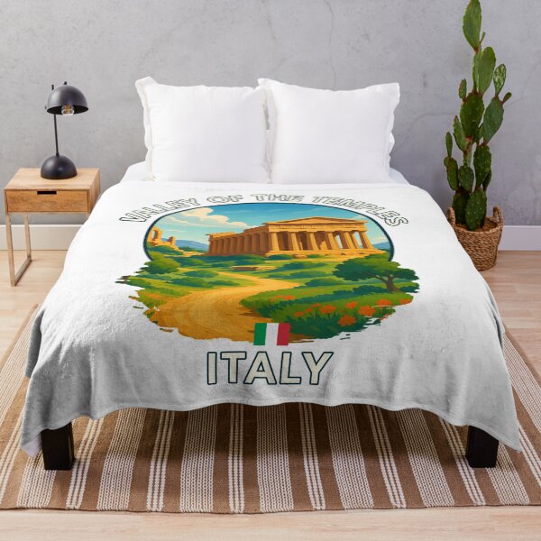 Item preview, Valley of the Temples – Ancient Sicily Landscape designed and sold by inkNext.