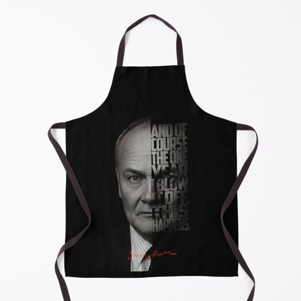 Item preview, Creed Bratton Quote – The Office Black and White Portrait designed and sold by Enea Kelo.