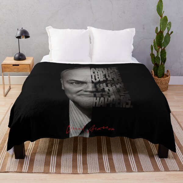 Item preview, Creed Bratton Quote – The Office Black and White Portrait designed and sold by Enea Kelo.