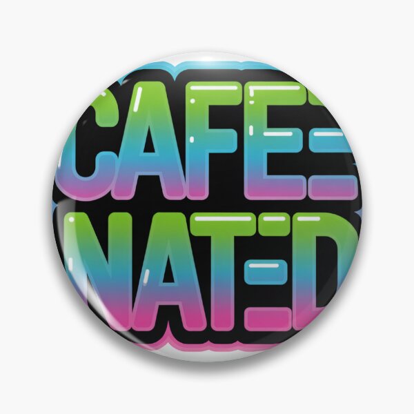 Item preview, caffeinated designed and sold by InfluArt.