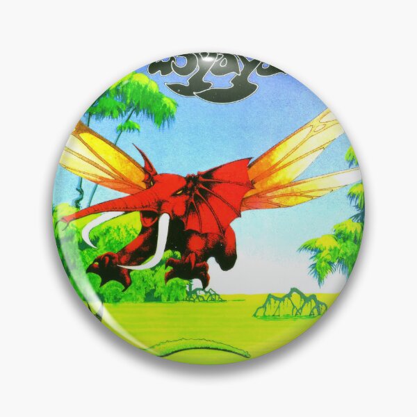 Item preview, Roger Dean designed and sold by KaijuNoKaiju.