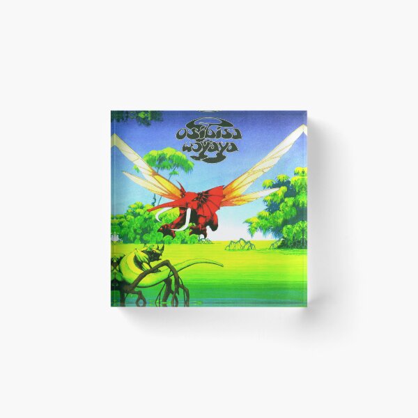 Item preview, Roger Dean designed and sold by KaijuNoKaiju.