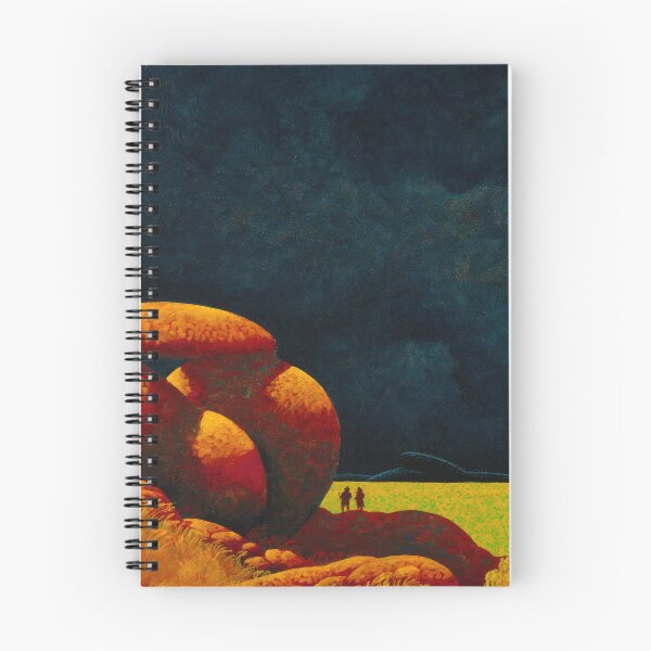 Item preview, Roger Dean designed and sold by KaijuNoKaiju.