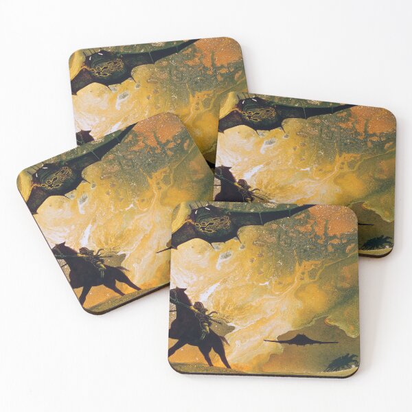 Item preview, Roger Dean designed and sold by KaijuNoKaiju.