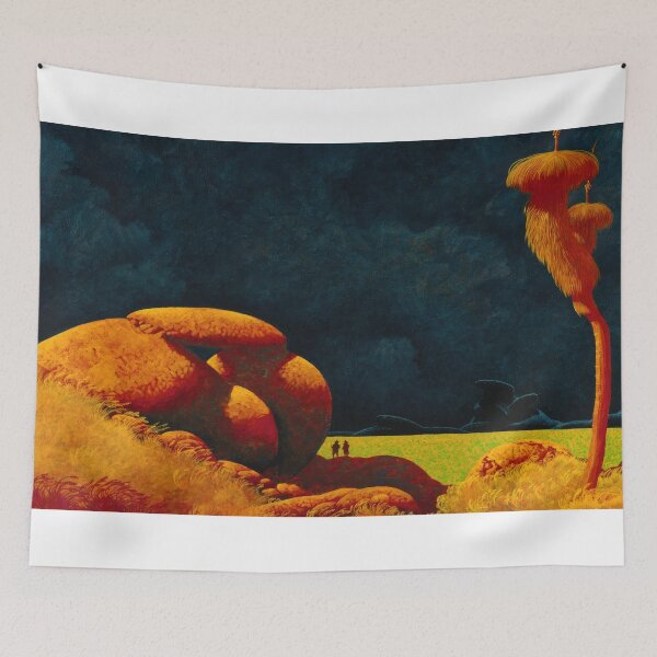 Item preview, Roger Dean designed and sold by KaijuNoKaiju.