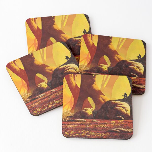 Item preview, Roger Dean designed and sold by KaijuNoKaiju.