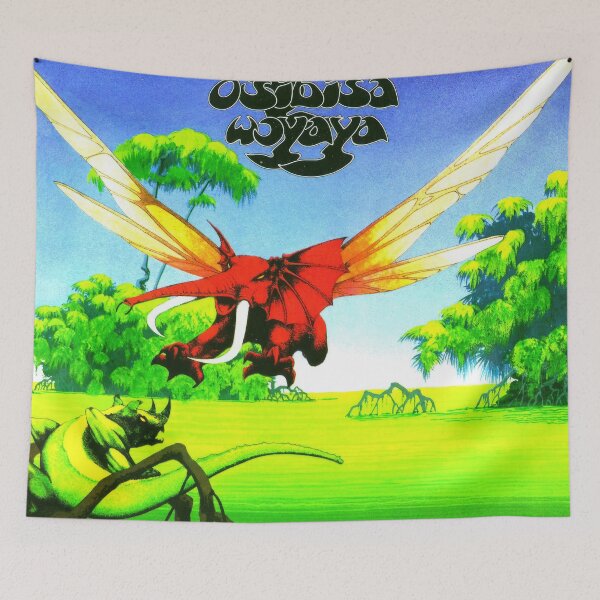 Item preview, Roger Dean designed and sold by KaijuNoKaiju.