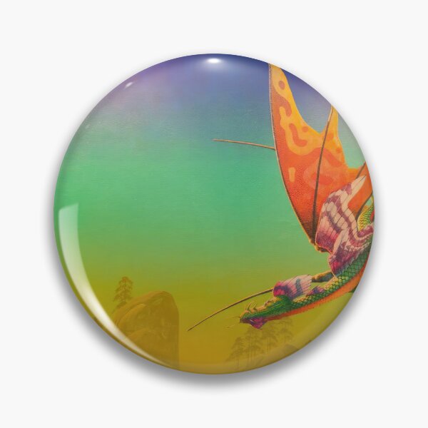 Item preview, Roger Dean designed and sold by KaijuNoKaiju.
