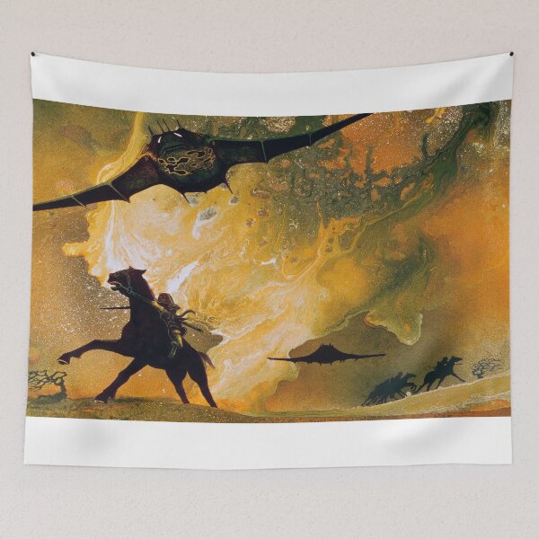 Item preview, Roger Dean designed and sold by KaijuNoKaiju.