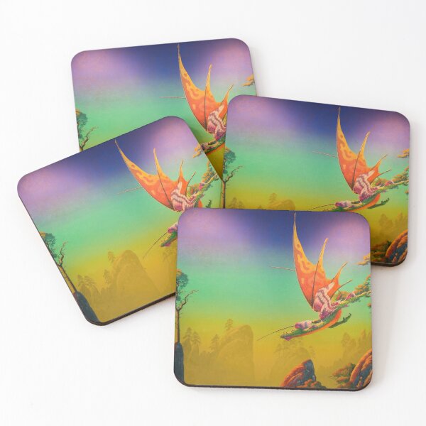 Item preview, Roger Dean designed and sold by KaijuNoKaiju.