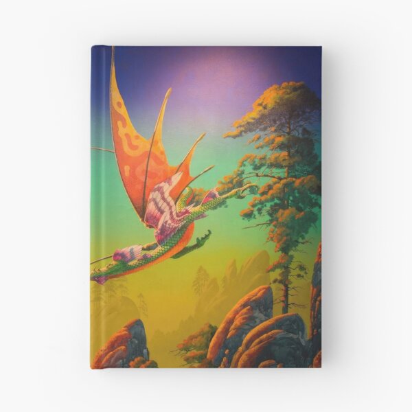 Item preview, Roger Dean designed and sold by KaijuNoKaiju.